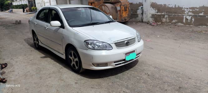 Toyota Corolla Altis 2007