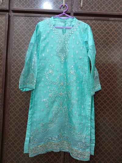 Frezi Organza Dress – Small Size