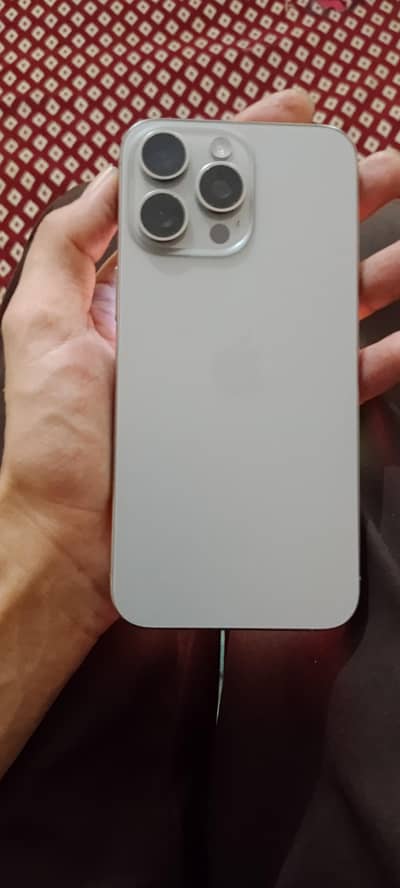 iPhone 15 Pro Max 256 non pta factory unlocked