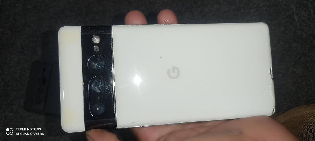 Google Pixel 7 Pro 9