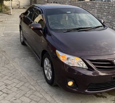Toyota Corolla GLI 2013