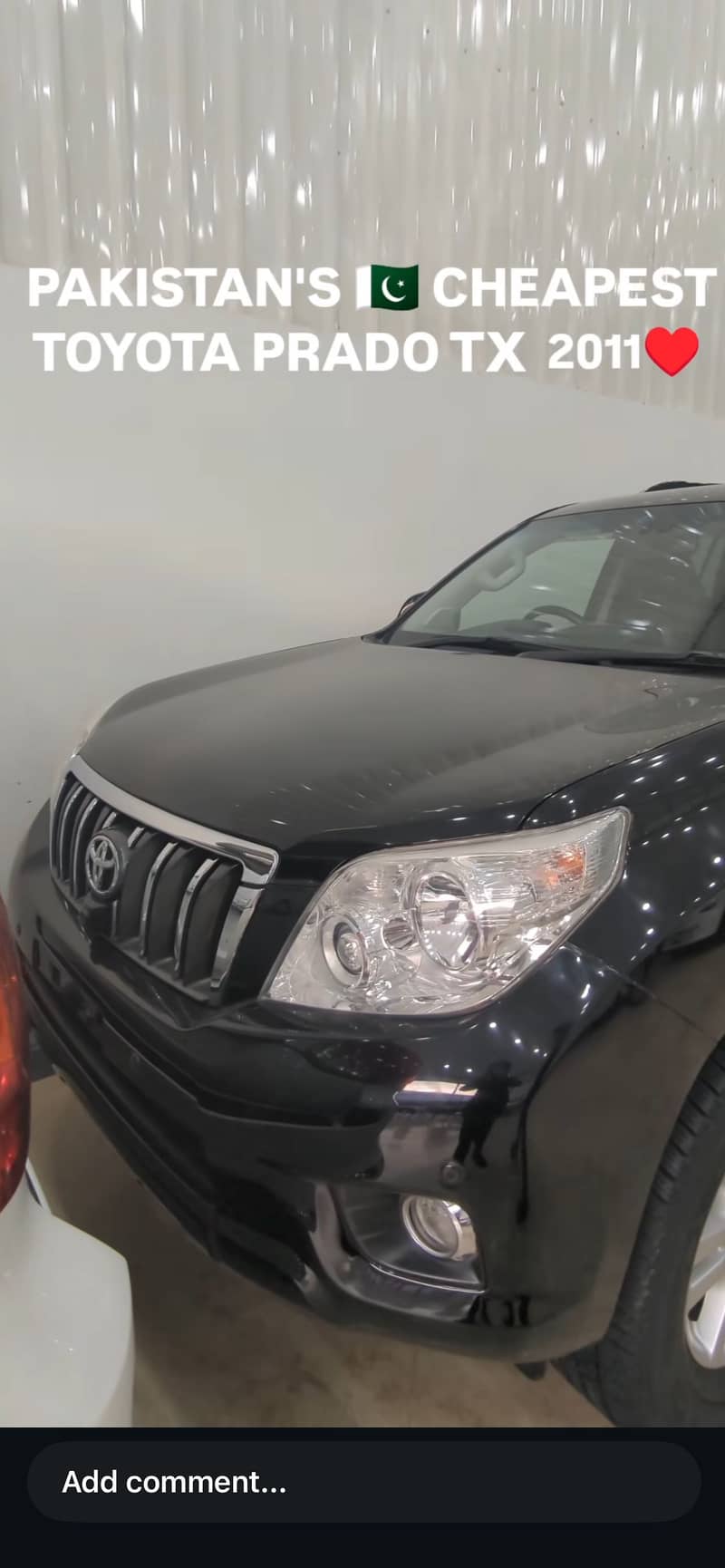 PRADO 2011 (Headlights/backlights/grill) 15