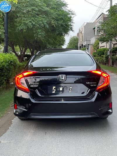 Honda Civic VTi Oriel Prosmatec 2017