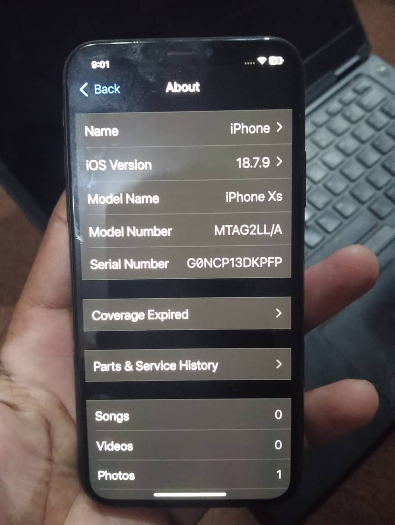 Apple iPhone XS 2