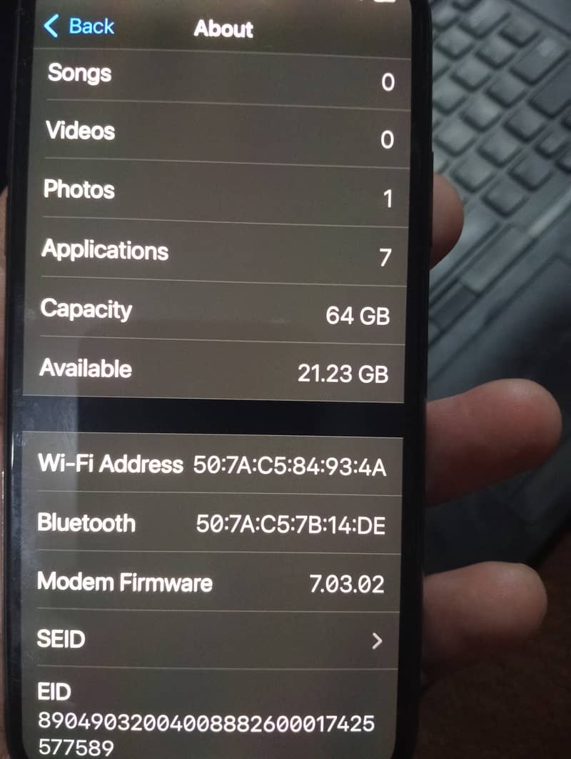 Apple iPhone XS 3