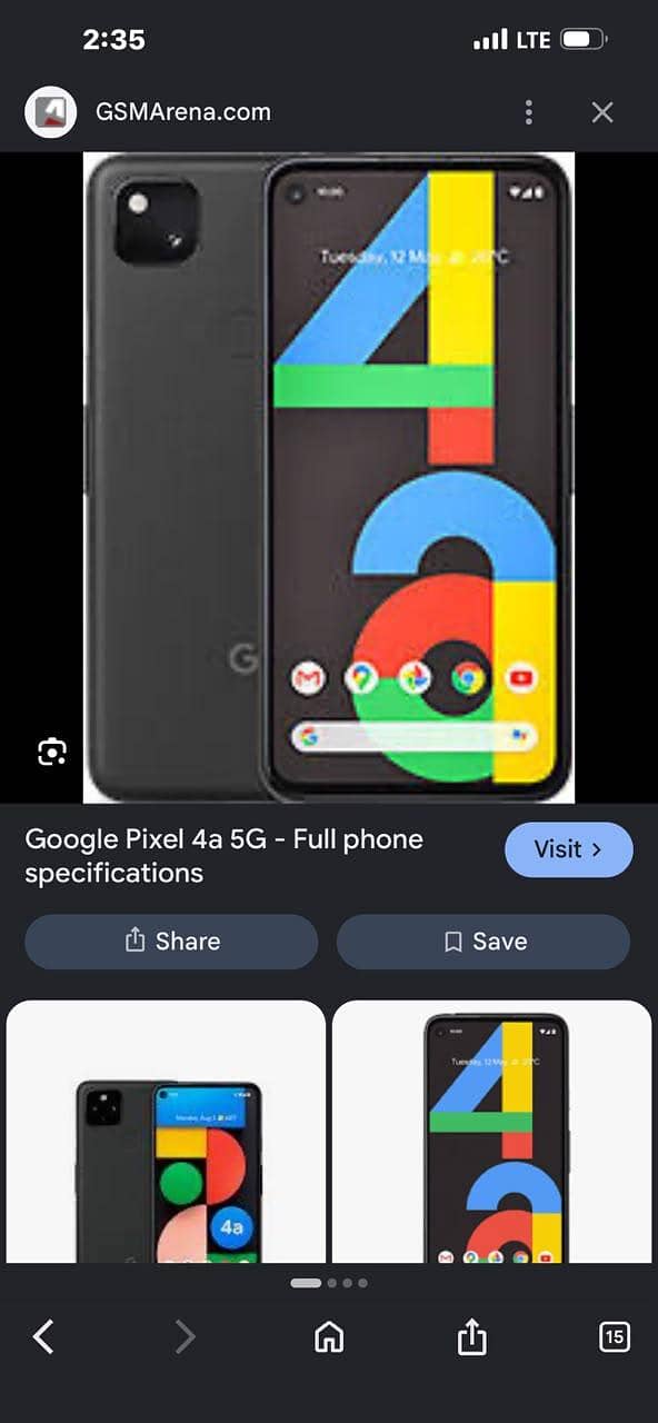 Google Pixel 4a 0