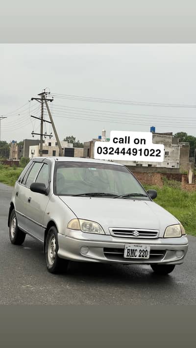Suzuki Cultus 2006 call on 03244491022