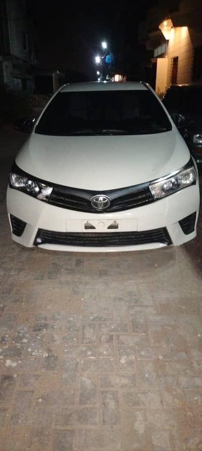Toyota Corolla GLI 2016