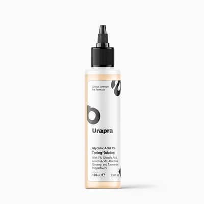 Urapra Glycolic Acid 7% Toning Solution 100ml