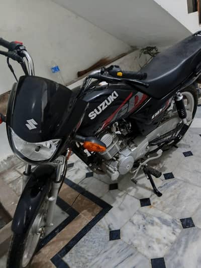Suzuki GD110 Bike For Sale