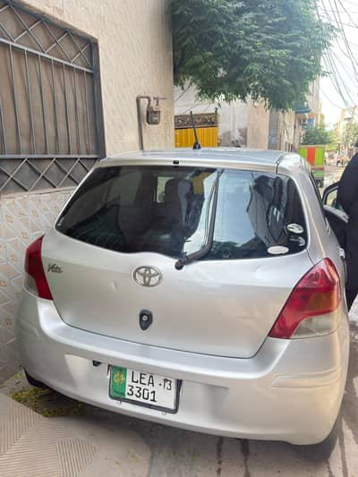Toyota Vitz 2008