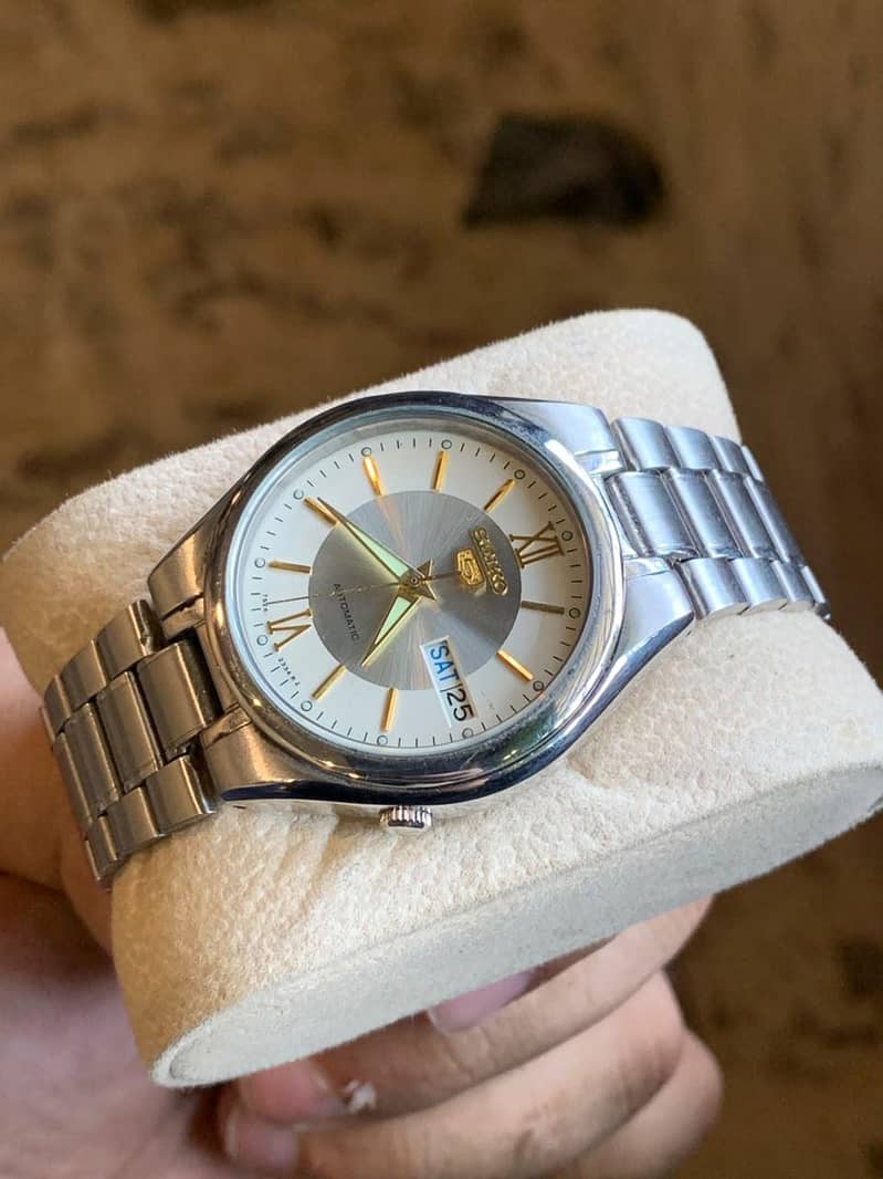 Seiko 5 Automatic 3