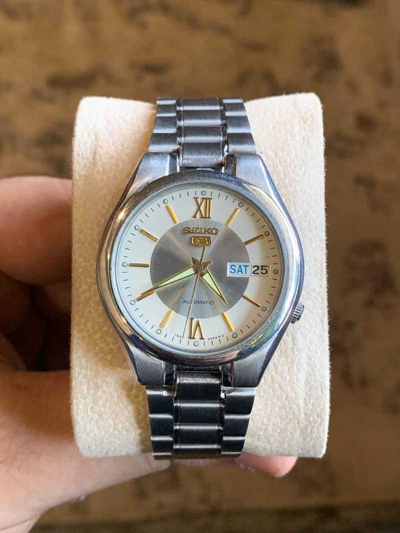 Seiko 5 Automatic 5