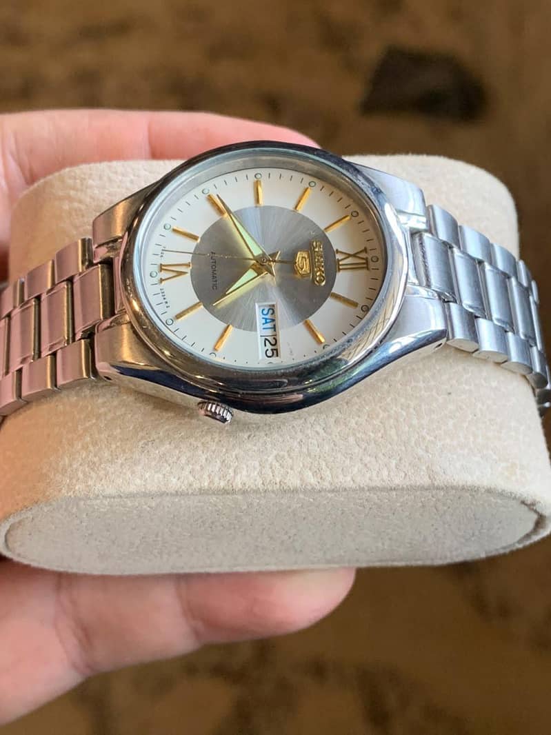 Seiko 5 Automatic 8