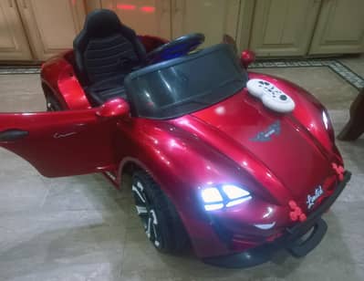 imported kids car with swing mode & full option Remote (matalic color)