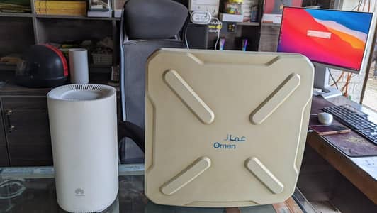 Omantel OWA500 5G Outdoor Router