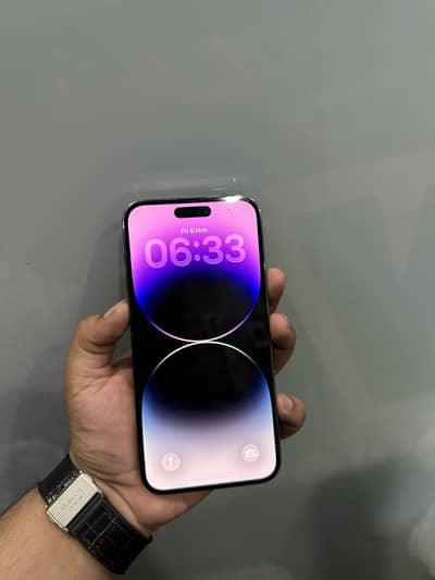 IPhone 14 pro max | factory unlock| 128gb | 87% health