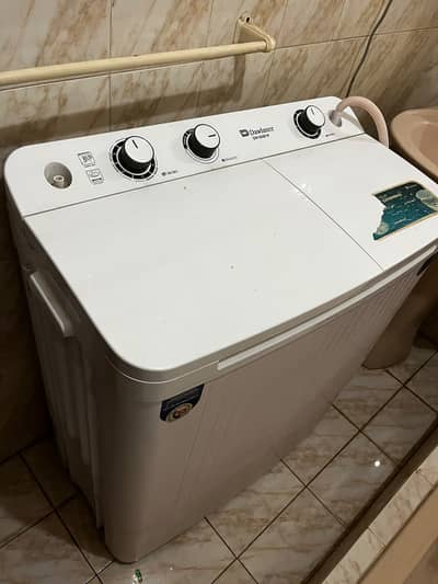 Dawlance washing machine semi automatic