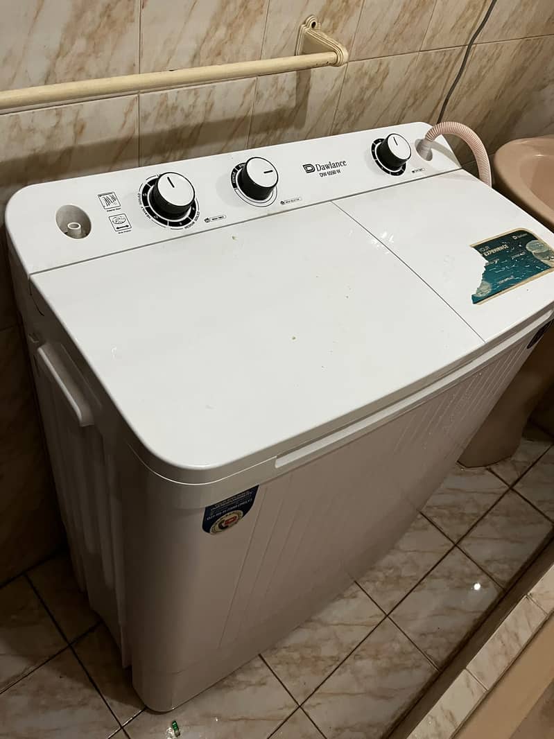 Dawlance washing machine semi automatic 0