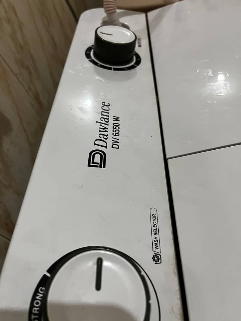Dawlance washing machine semi automatic 1