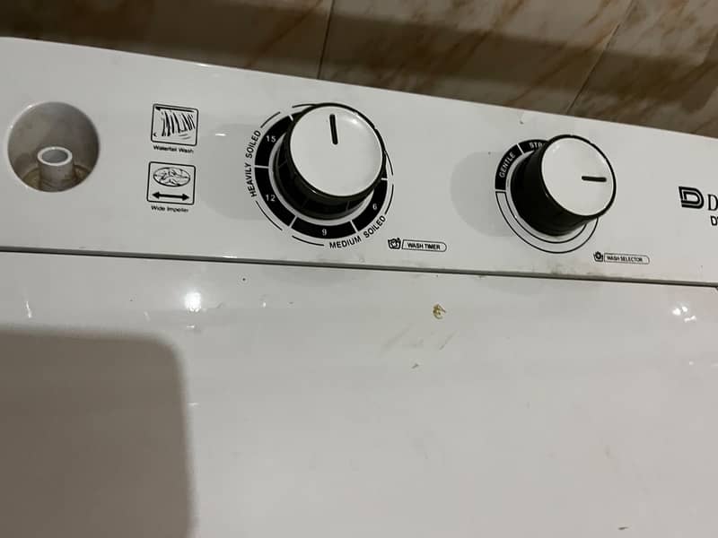 Dawlance washing machine semi automatic 2