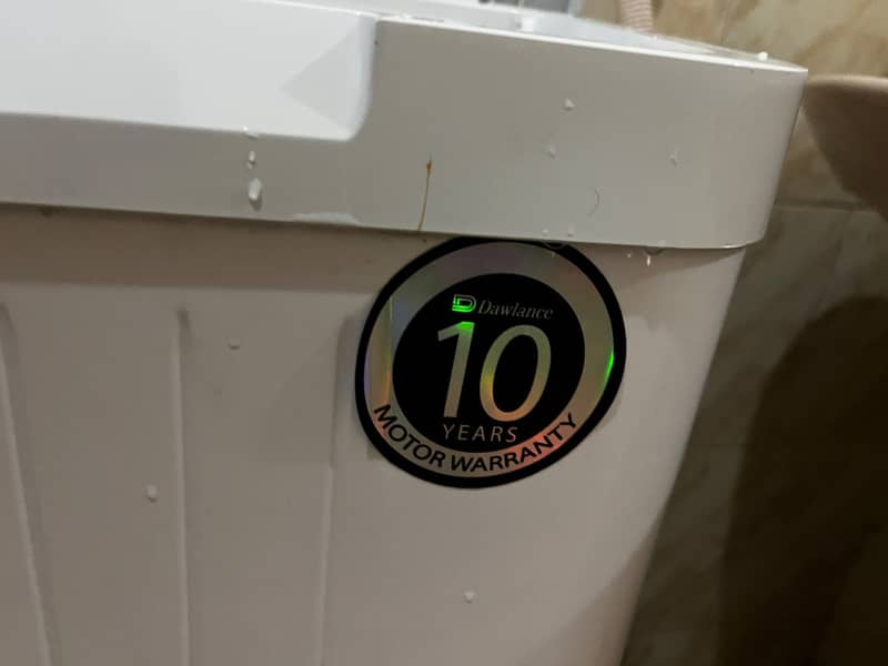 Dawlance washing machine semi automatic 6
