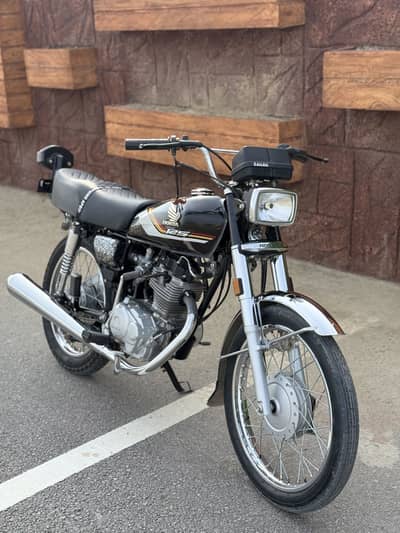 Honda CG 125 24 model lush