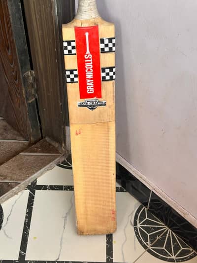 Premium Gray-Nicolls Shockwave Hardball Bat (Excellent Condition)