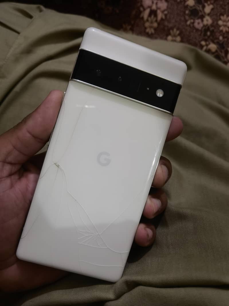 Google Pixel 6 Pro 8/128 patch 1