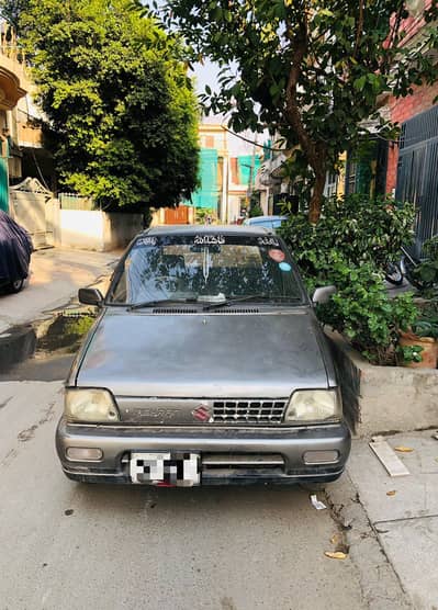 Suzuki Mehran VXR 1991