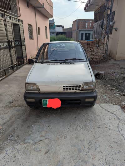 Suzuki Mehran VXR 2004