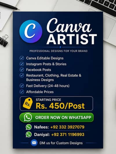 Instagram Post Design Service | Professional Canva Posts