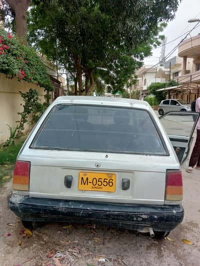 Daihatsu Charade 1984 biometric available