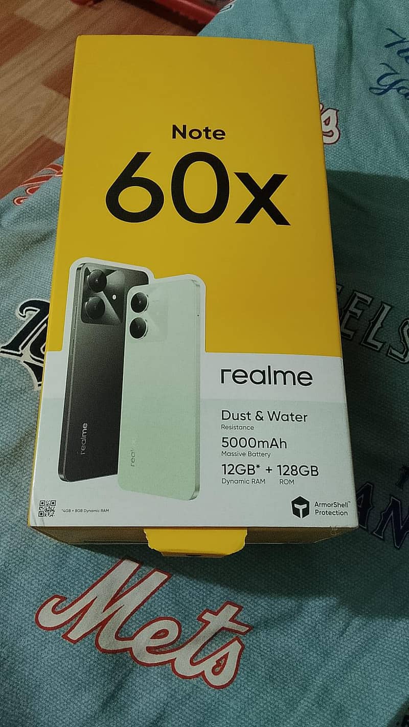 Realme Note 60x 0