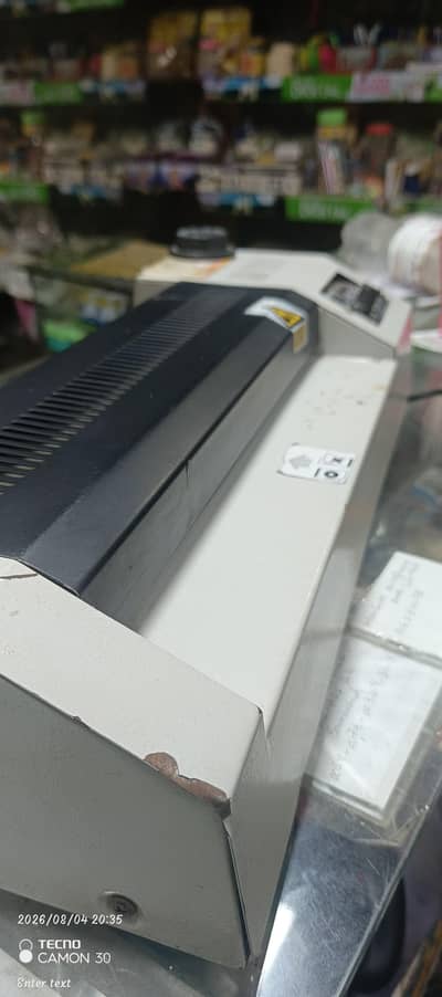 Lamination Machine for sale in good condation