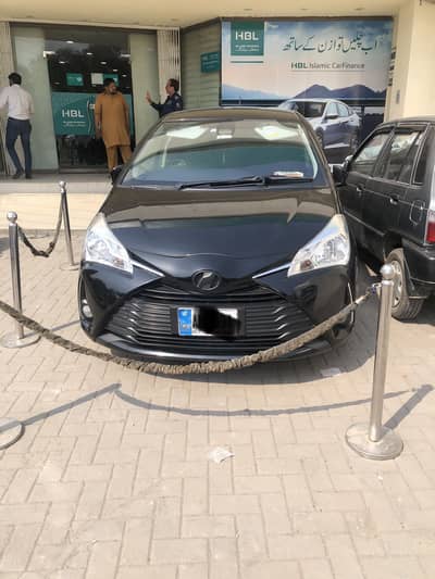 Toyota Vitz 2018