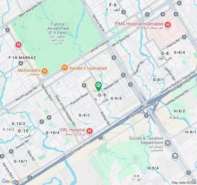 Commercial Investment Opportunity G-9 Markaz (Karachi Company), Islamabad