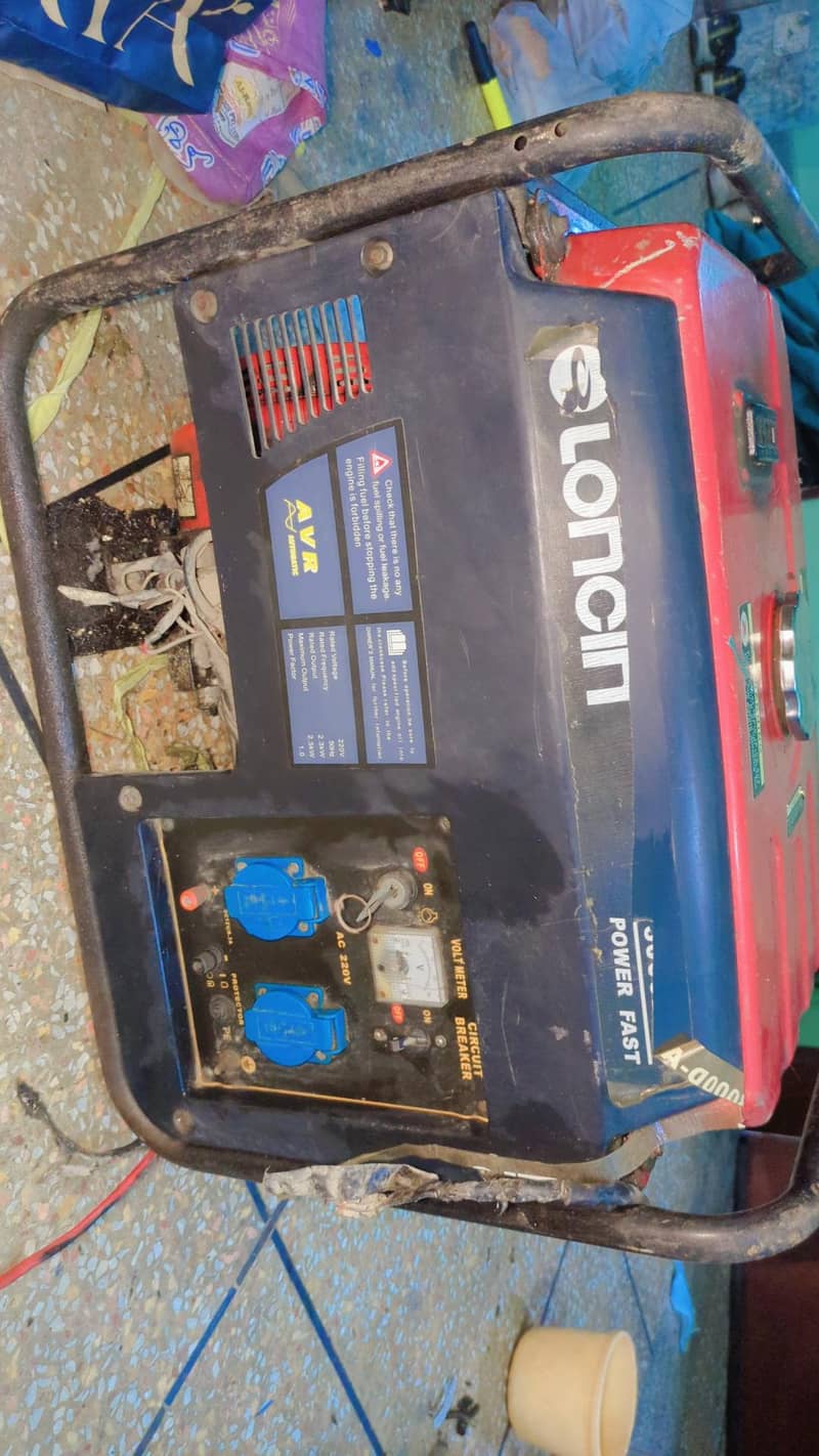 Loncin 3000DA 2