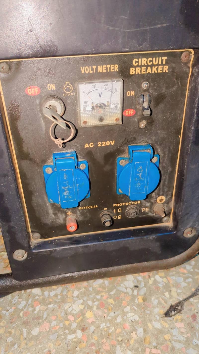 Loncin 3000DA 6