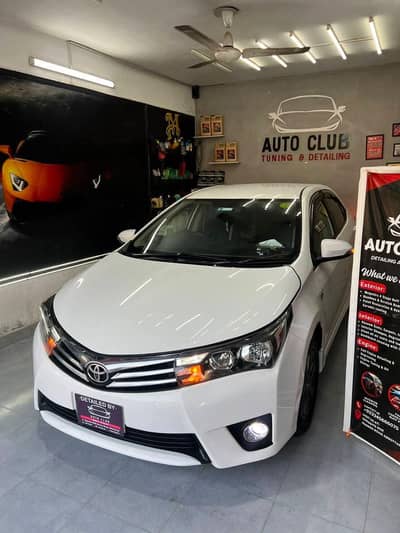 Toyota Corolla Altis 2015