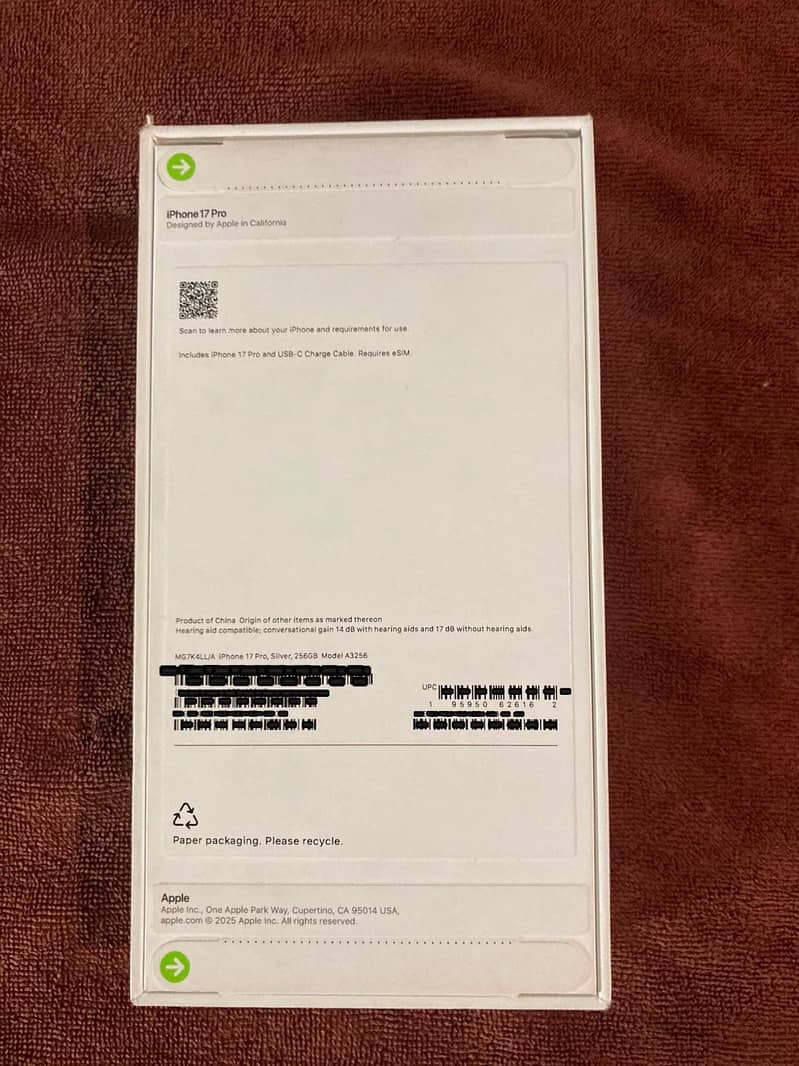 Apple iPhone 17 Pro 1