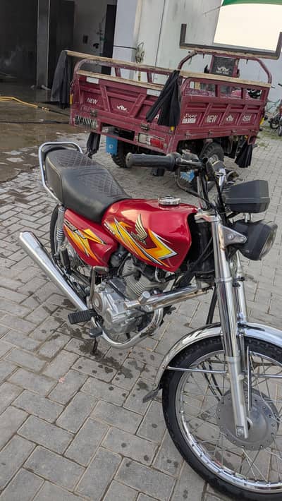 Honda cg 125 forsale  2021