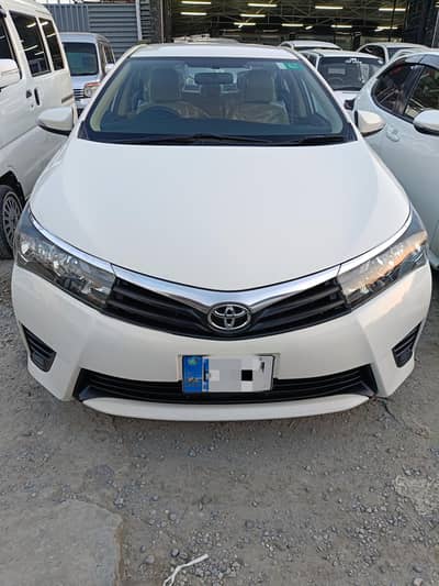 Toyota Corolla GLI 2016