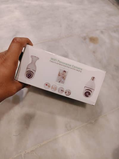 wireless bulb camera