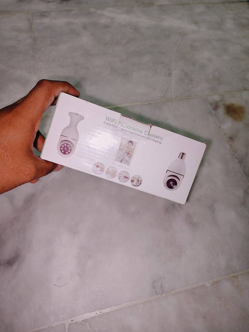 wireless bulb camera 1