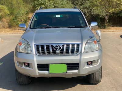 Toyota Prado Tz 3.4