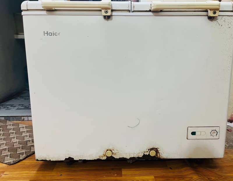 Haier Deep Feezer 7