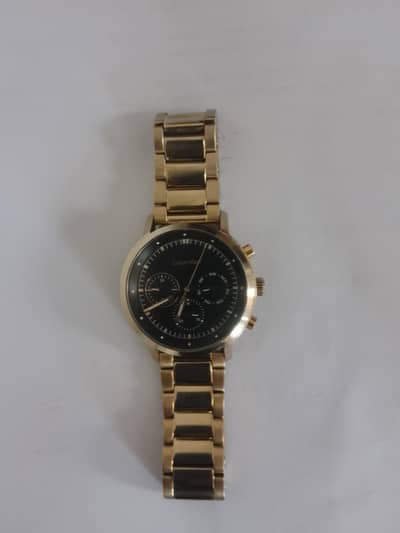 original CK chronograph watch