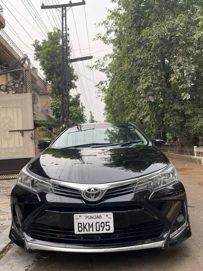 Toyota Corolla XLI 2016