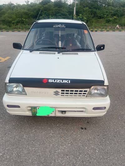 Suzuki Mehran VX 2016
